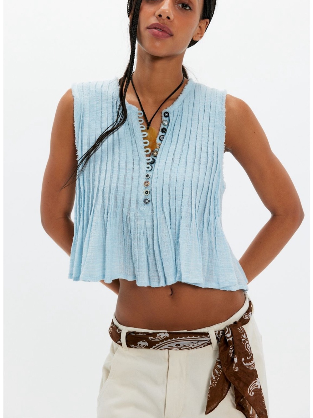 FP One Parker Tank NWT - Picture 3 of 4